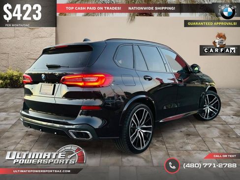Used 2019 BMW X5 xDrive50i w/ M Sport Package AWD/4WD image 4