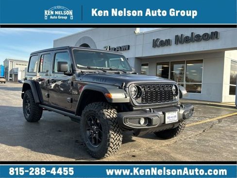 New 2026 Jeep Wrangler Willys AWD/4WD image 1