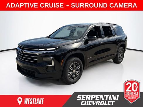 New 2026 Chevrolet Traverse LT w/ Driver Confidence Package AWD/4WD image 1