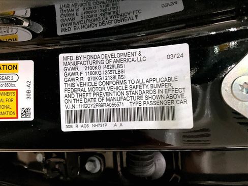 Used 2024 Honda Accord Touring image 33