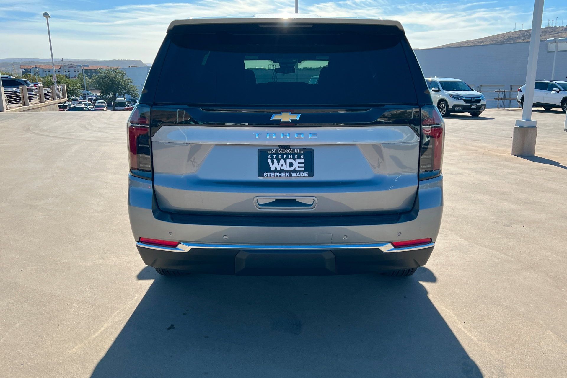 New 2026 Chevrolet Tahoe LS AWD/4WD image 5
