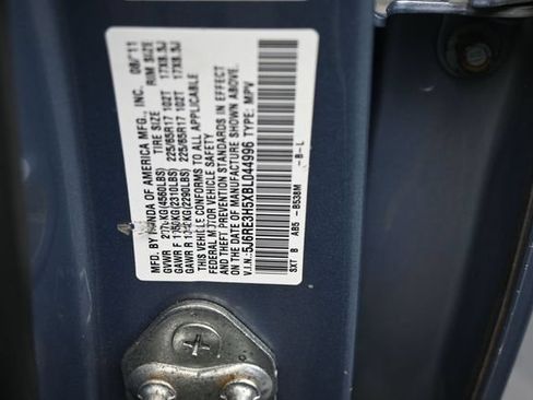 Used 2011 Honda CR-V EX image 19