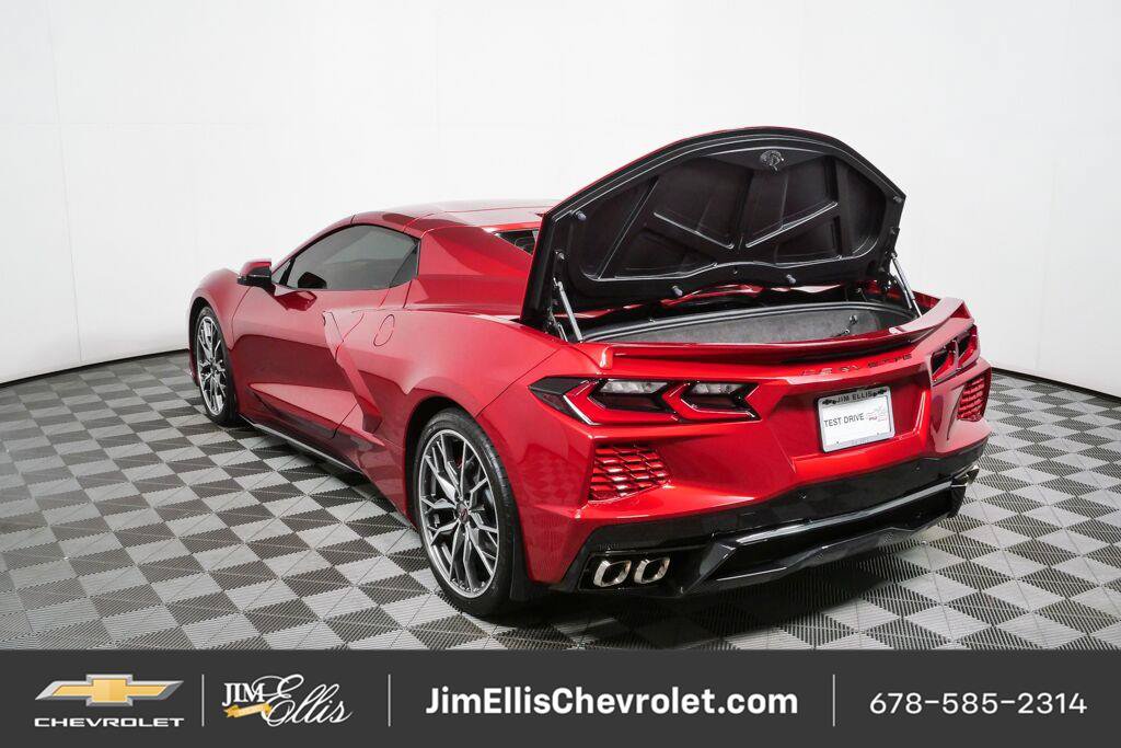 Certified 2024 Chevrolet Corvette Stingray Premium Conv w/ 3LT RWD image 29