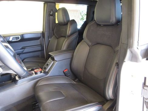 New 2025 Ford Bronco Raptor w/ Interior Carbon Fiber Pack image 10