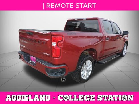 Used 2020 Chevrolet Silverado 1500 Custom w/ Infotainment Package RWD image 4