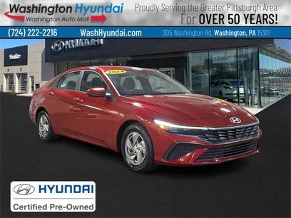 Certified 2024 Hyundai Elantra SE