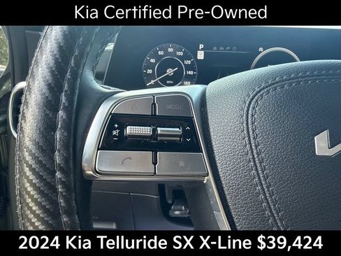 Certified 2024 Kia Telluride SX X-Line AWD/4WD image 27