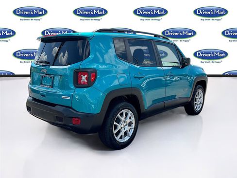 Used 2022 Jeep Renegade Latitude AWD/4WD image 7