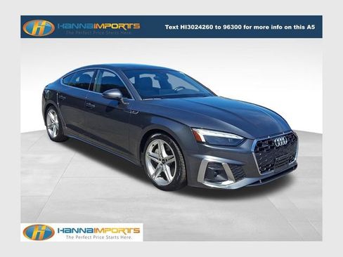Used 2022 Audi A5 2.0T Premium Plus AWD/4WD image 1