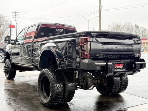 Used 2017 Ford F350 Platinum w/ Platinum Ultimate Package image 5