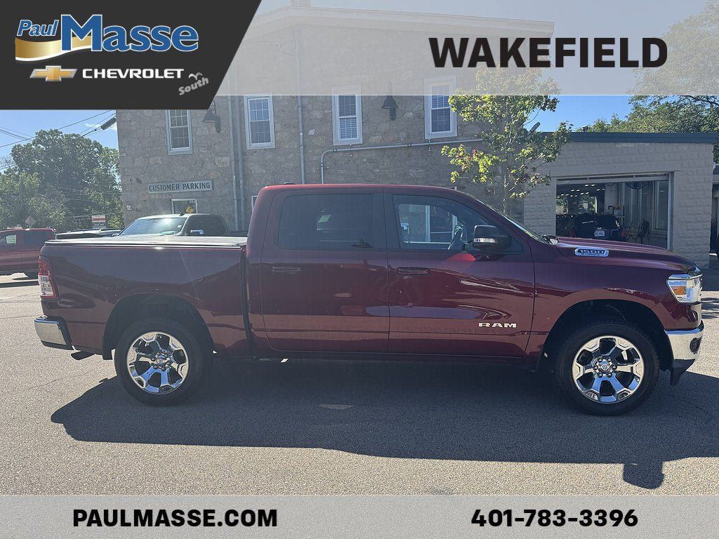 Used 2022 RAM 1500 Big Horn AWD/4WD image 4