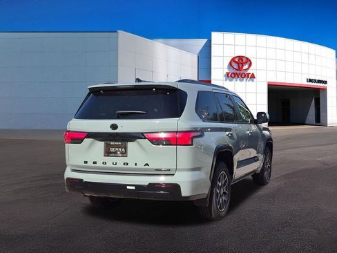 New 2026 Toyota Sequoia Platinum AWD/4WD image 11