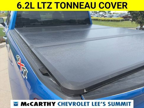 Used 2024 Chevrolet Silverado 1500 LTZ w/ LPO, Dark Essentials Package AWD/4WD image 14