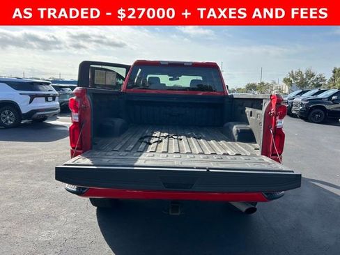 Used 2020 Chevrolet Silverado 2500 Custom w/ Custom Value Package image 16
