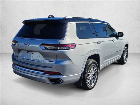 Used 2022 Jeep Grand Cherokee L Summit w/ Advanced Protech Group IV image 5