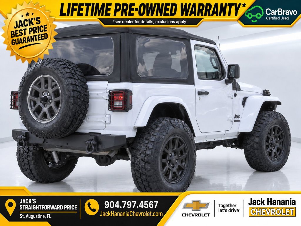 Used 2021 Jeep Wrangler Sport AWD/4WD image 7