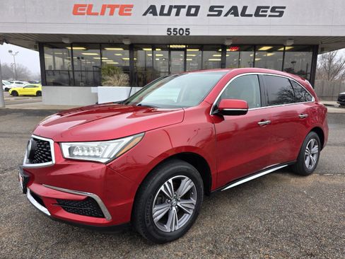 Used 2019 Acura MDX FWD image 1