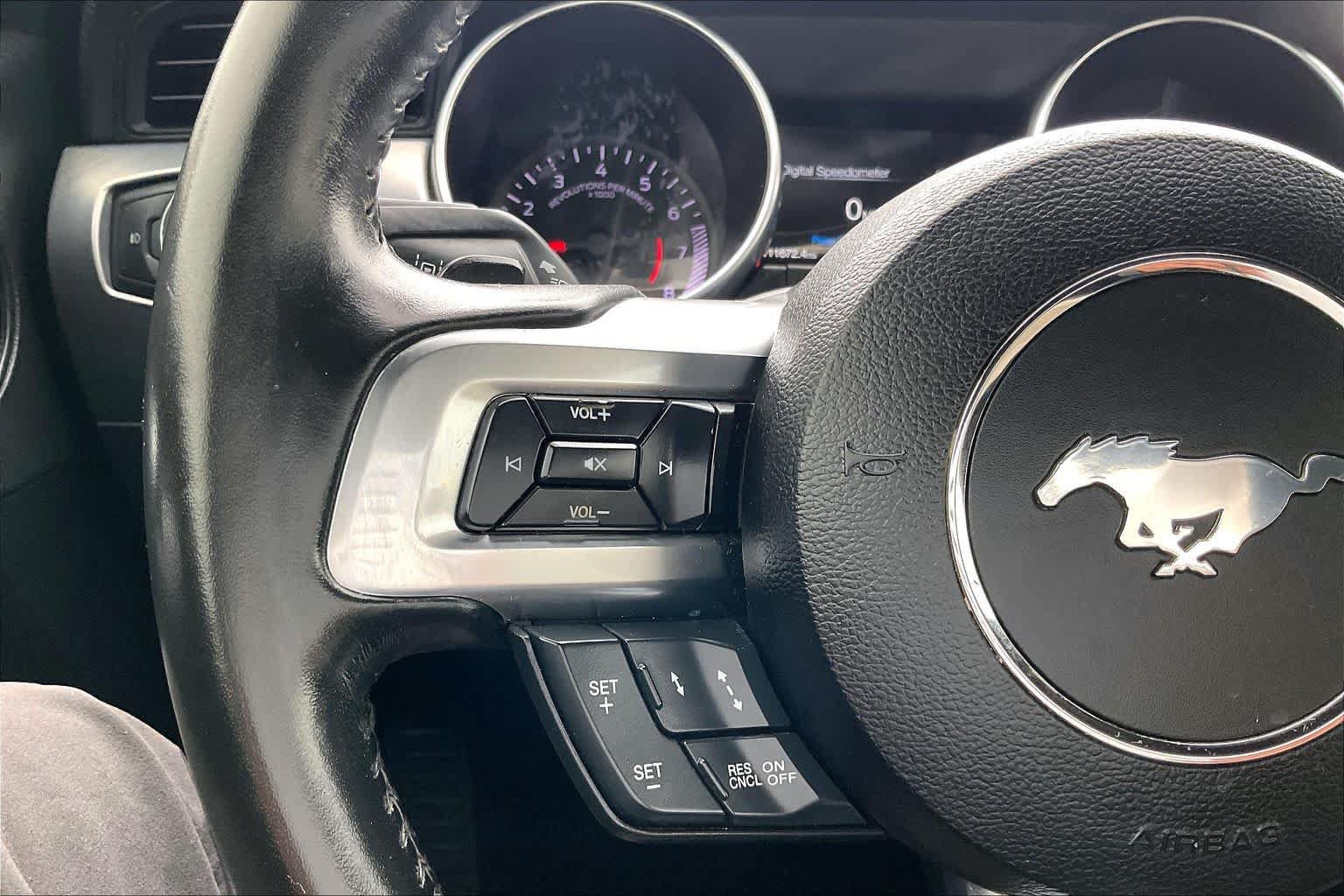 Used 2019 Ford Mustang Premium w/ Ford Safe & Smart Package RWD image 20