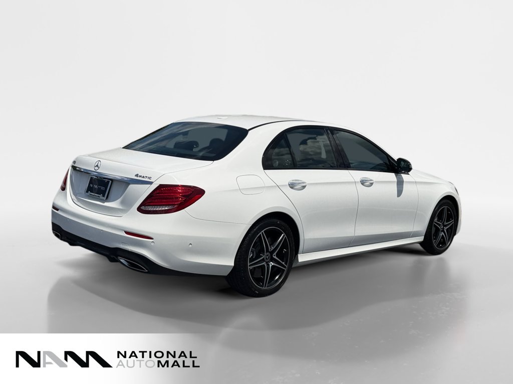 Used 2019 Mercedes-Benz E 450 4MATIC Sedan image 5