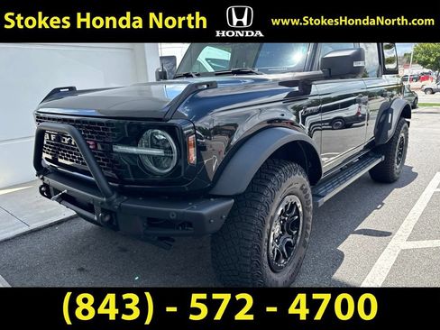 Used 2023 Ford Bronco Wildtrak AWD/4WD image 2