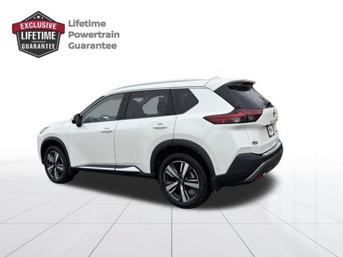 Certified 2023 Nissan Rogue SL w/ SL Premium Package AWD/4WD image 3