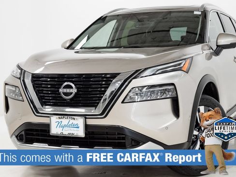 Used 2023 Nissan Rogue Platinum w/ Platinum Premium Package AWD/4WD image 2