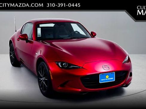 New 2026 MAZDA MX-5 Miata RF Grand Touring w/ Weather Package RWD image 1