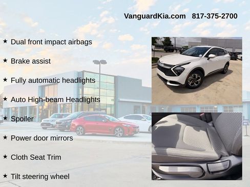 Certified 2023 Kia Sportage LX image 12