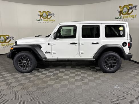 New 2026 Jeep Wrangler Sport S image 4