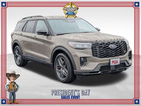 New 2026 Ford Explorer ST image 1