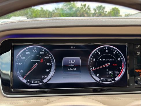 Used 2015 Mercedes-Benz S 63 AMG 4MATIC Sedan image 27
