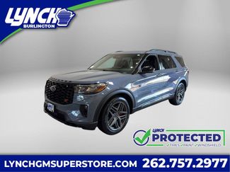Used 2025 Ford Explorer ST video 1