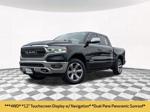 Used 2021 RAM 1500 Limited w/ Advanced Safety Group image 2