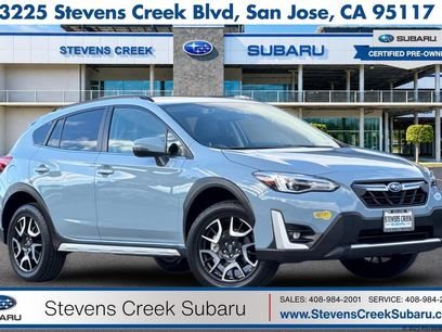 Certified 2022 Subaru Crosstrek Hybrid w/ Moonroof Package w/Navigation