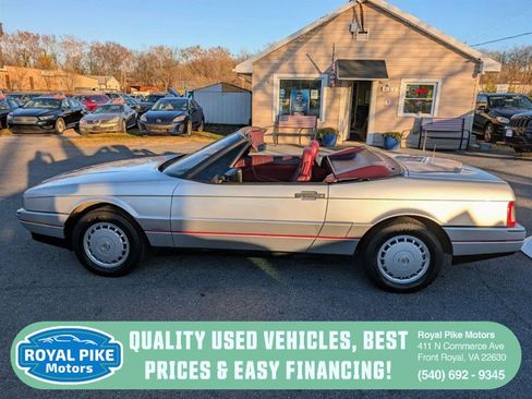 Used 1987 Cadillac Allante FWD image 1