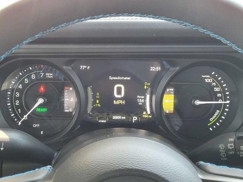 Certified 2025 Jeep Wrangler Unlimited Rubicon 4xe w/ Convenience Group AWD/4WD image 8