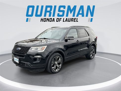 Used 2018 Ford Explorer Sport w/ Equipment Group 401A image 4