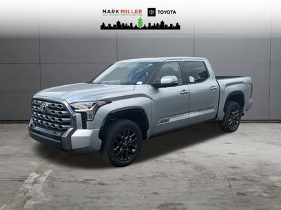 New 2026 Toyota Tundra Platinum