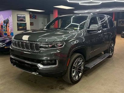 Used 2022 Jeep Grand Wagoneer Series III w/ Rear Seat Video Group 1