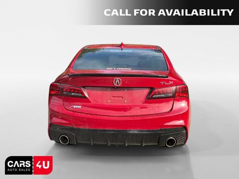 Used 2018 Acura TLX V6 w/ Technology & A-SPEC Pkg FWD image 6