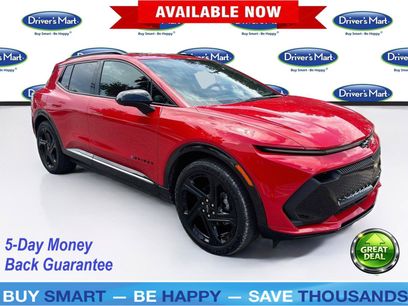 Used 2024 Chevrolet Equinox EV RS
