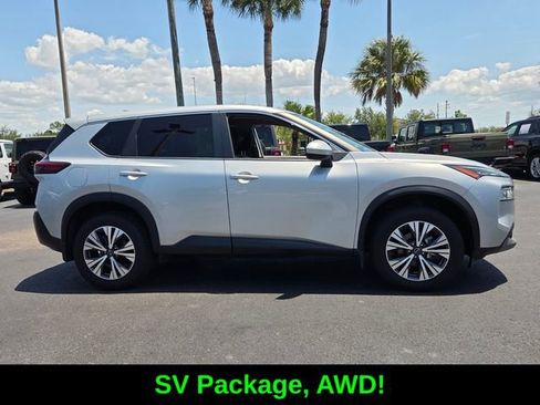 Used 2023 Nissan Rogue SV AWD/4WD image 8