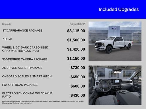 New 2026 Ford F350 XL w/ STX Appearance Package image 7
