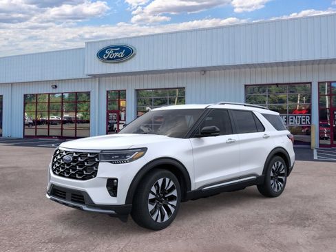 Used 2026 Ford Explorer Platinum AWD/4WD image 1