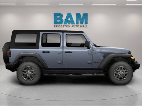 New 2026 Jeep Wrangler Sport S image 3