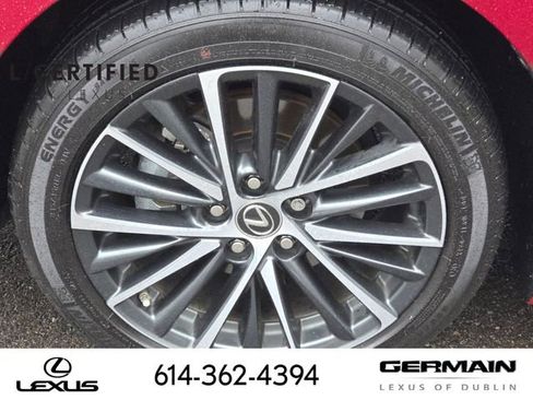 Certified 2025 Lexus ES 350 w/ Premium Package image 13