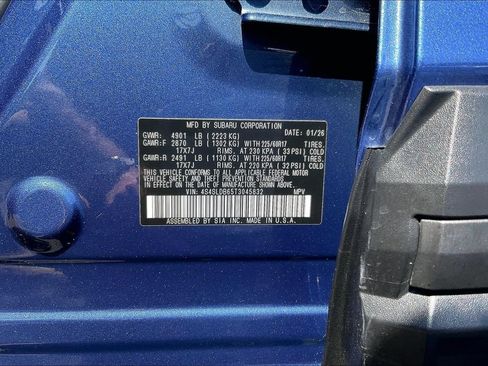 Certified 2026 Subaru Forester Premium AWD/4WD image 37