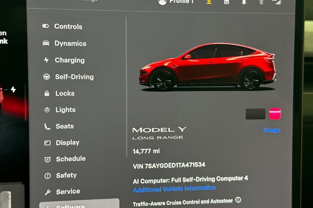 Used 2026 Tesla Model Y 2WD image 30