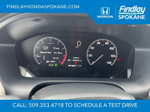 New 2026 Honda HR-V EX-L image 20