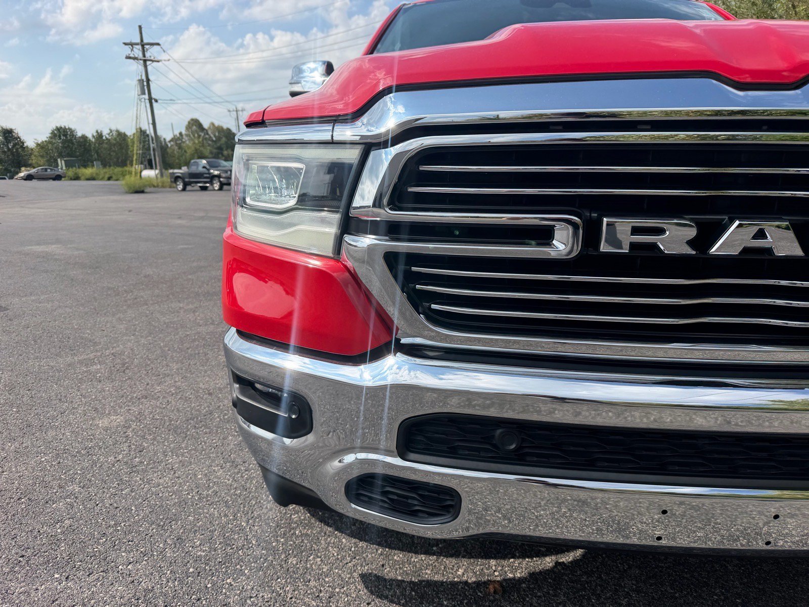 Used 2021 RAM 1500 Laramie AWD/4WD image 4